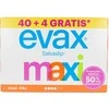 "Evax Cottonlike Maxi" kelnaitės 40 vienetų