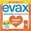 Evax Higieninės Servetėlės Salva-Slip Maxi 72 Vnt