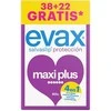 Evax Sanitariniai įklotai Salva-Slip Maxiplus 60 vnt.