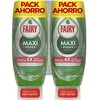 Fairy Indų Ploviklis Maxi Poder 450ml x 2