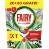 FAIRY PLATINUM PLUS indaplovė 40 capsules