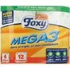 Foxy Mega3 Triple Tualetinis Popierius 4 ritinėliai