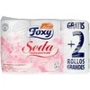 "Foxy Silk" šilkinis tualetinis popierius 3 sluoksniai 4 + 2 ritinėliai