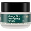 Freshly Cosmetics Omega Rich Well-Ageing Kreminis senėjimą stabdantis veido kremas, 50 ml