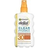 "Delial Clear Protect" skaidrus apsauginis purškiklis Spf30 200ml