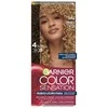 Garnier Color Sensation Tinte Rubio Luminoso Sin Decoloración Para Cabello Oscuro Louro Caramelo 5 U