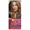 Garnier Color Sensation Tinte Rubio Luminoso Sin Decoloración Para Cabello Oscuro Louro Café 5 U
