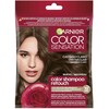 Garnier Color Sensation Coloración Tono Sobre Tono Champú 5,0-šviesiai rudas 1 U