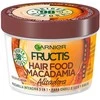 "Garnier Fructis Hair Food Macadamia Smoothing Mask" glotninanti plaukų kaukė 390ml
