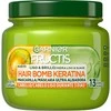 "Garnier Fructis Hidra Smooth 72h" kaukė 300ml