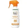 Garnier "Delial Hydra 24 Protect" apsauginis purškiklis nuo saulės veidui ir kūnui Spf50 270ml