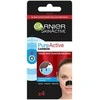 "Garnier PureActive" nosies juostelės nuo juodų spuogelių x4