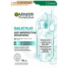Garnier Grynas aktyvus salicilo rūgšties serumo kaukė nuo odos defektų 1 vnt.