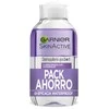 Garnier SKINACTIVE 2-in-1 eye makeup remover pack 2 x 125 ml