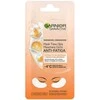 "Garnier Skin Active Anti-Fatigue" paakių kaukė 2 vnt