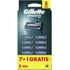 Hoja Carg Gillette Mach3 7 Rec 1 Dovana