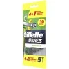 "Gillette Mėlyna 3 Sensitive" vienkartinio skustuvo ašmenys" 5 vnt