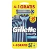 Barzdaskutė „Gillette Sensor3 Cool“ vienkartiniai skustuvo peiliukai, 4 vnt.