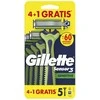 Vienkartiniai skustuvo peiliukai „Gillette Sensor3 Sensitive“, 5 vnt.