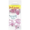 "Gillette Simply Venus 2" vienkartinis 3 1 Maq