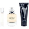 Givenchy L'interdit Eau Parfum, 80 ml Leche Corporal, 75 ml Purškiklis Viaje 12,5