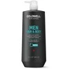 „Goldwell Dualsenses“ vyrams skirtas plaukų ir kūno šampūnas 1000 ml