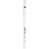 Gosh Matte Eye Liner Vegan Akių apvadas Pieštukas Matte Liquid Akių apvadas 001 Dover Baltas 1.2 g