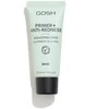 „Gosh Primer+“ be kvapiklių neutralizuoja paraudimą. Skystas makiažo pagrindas „008 Anti-Redness“, 30 ml.