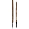 Gosh Ultra Thin Eyebrow Kreminis Pieštukas &amp; 2-In-1 002 Pilkas Brown 0.09 g