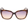 Guess Gafas BRĄZOWE Akiniai PRZECIWSŁONECZNE GUESS JEANS