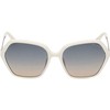 Guess Gafas Akiniai GUESS GU00134-5521P. Akiniai przeciwsłoneczne, Kolor balta. Kobieta.