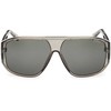 Guess Gafas Akiniai GUESS GU00135-6193N. Akiniai przeciwsłoneczne, Kolor žalia. Unisex.