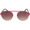 Akiniai GUESS GU3028-5573F. Akiniai przeciwsłoneczne, Kolor rožinė. Unisex.