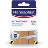"Hansaplast Extra Strong" 80x6cm 8 vienetai