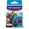 "Hansaplast Kids Marvel" 20 juostelių pleistro