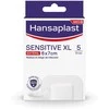 Pleistrai "Hansaplast Sensitive XL" 6x7 5U