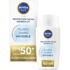 Nivea Sun Fluido Invisible Diario Spf50, 40 ml