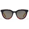 Hawkers BELLA polarized #Juodas Gold 1 u
