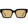 Hawkers MATE #Juodas Mustard Eco 1 u