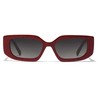 Hawkers TRENDSET #Raudona Marble Juodas 1 u