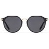 Hawkers WARWICK METAL #Juodas Dark 1 u
