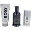 Hugo Boss BOSS Bottled Parfum Giftset rinkinys vyrams (PP kvepalai, 100 ml + dezodorantas, 75 ml + dušo želė, 100 ml)