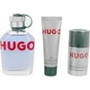 Hugo Boss HUGO Man rinkinys vyrams (EDT, 125 ml + dezodorantas, 75 ml + dušo gelis, 50 ml)
