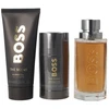 Hugo Boss The Scent tualetinis vanduo, 100 ml dezodorantas-stiklinis dezodorantas, 75 ml gelis „Ducha“, 100 ml