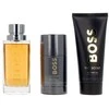 HUGO BOSS Boss The Scent rinkinys vyrams (EDT, 100 ml + dušo želė, 100 ml + dezodorantas, 75 ml)
