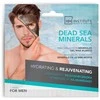 Aquarius IDC INSTITUTE lakštinė drėkinanti ir jauninanti veido kaukė su jūros mineralais Minerals, 22 g