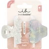 Invisibobble Plaukų segtukas Clipstar Pearly Frost M 2 vnt.