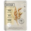 Iroha OAT facial tissue mask 1 unit