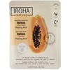 Iroha PAPAYA PEELING AHA tissue facial mask 1 u