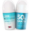 Isdin dezodorantas Roll-on Lambda Control 48H 2x50ml